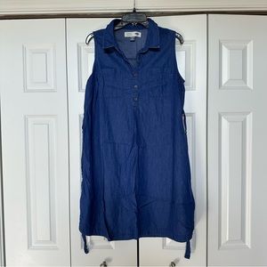 Large Denim Old Navy Maternity Dress